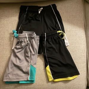Boys 3T active shorts. Light material